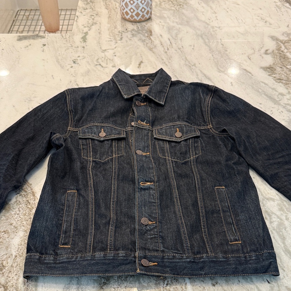Lucky Brand Indigo Denim Jacket